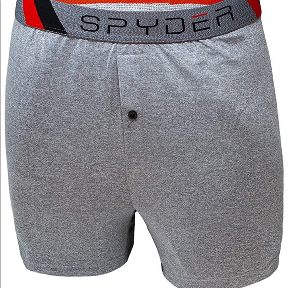Spyder Men's 3 Pack Performance Loose Fit Boxers - Picture 3 of 11
